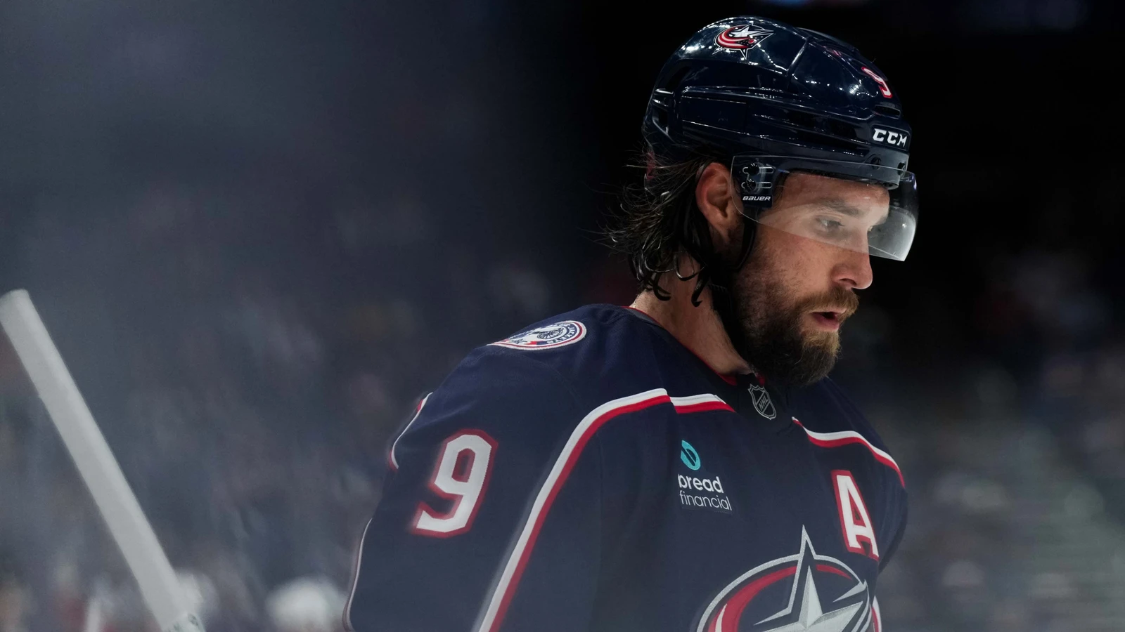 File photo: Columbus Blue Jackets defenceman Ivan Provorov skates during a pre-season game against the Detroit Red Wings at Nationwide Arena on September 21, 2026.