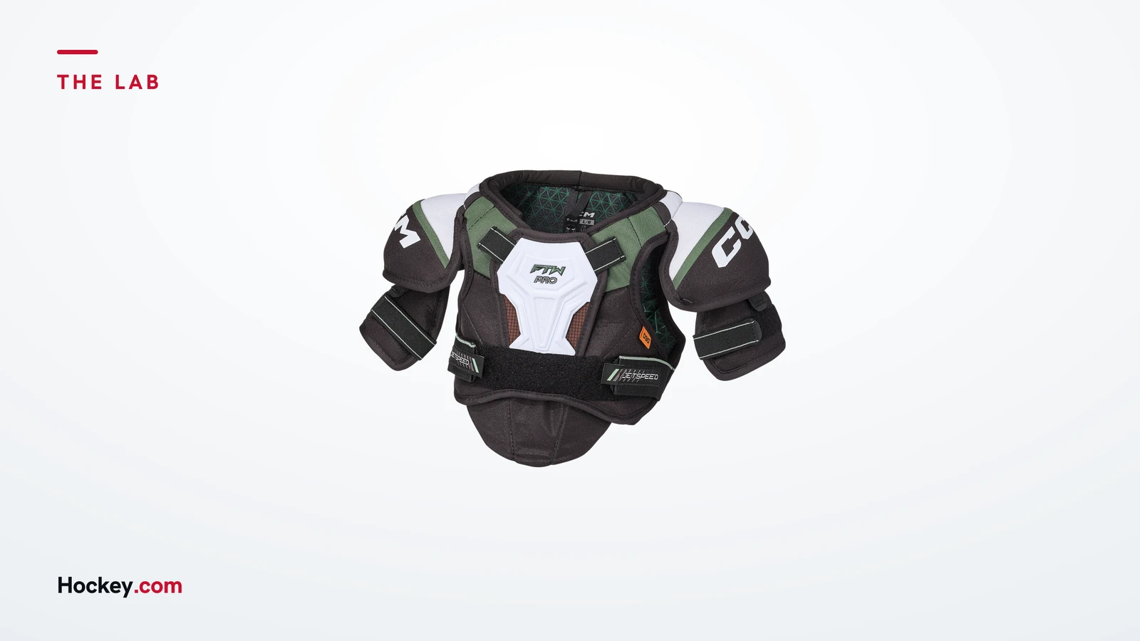 CCM Jetspeed FTW Pro Youth Combines Adjustable Fit and D3O