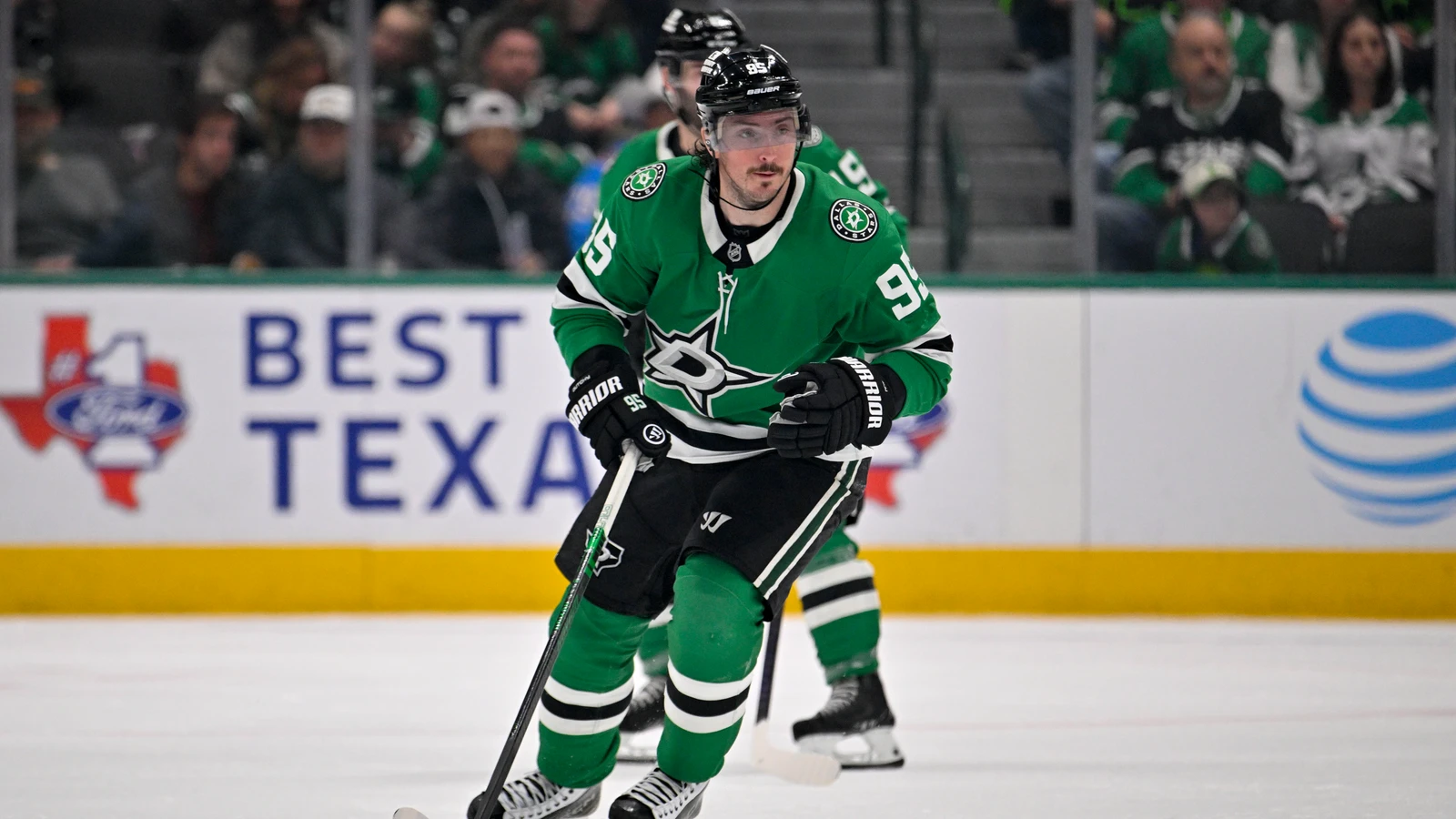 File photo: Matt Duchene skates for the Dallas Stars against the Colorado Avalanche at American Airlines Center on April 4, 2026.